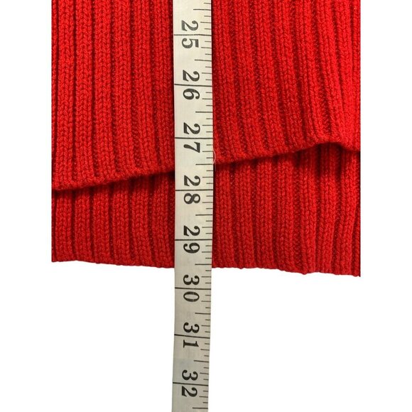 Liz Claiborne Women's Cherry Red Pullover Sweater - Picture 5 of 5